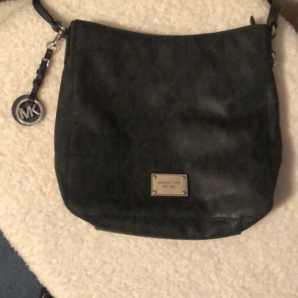 Michael Kors - Large Logo Crossbody Bag